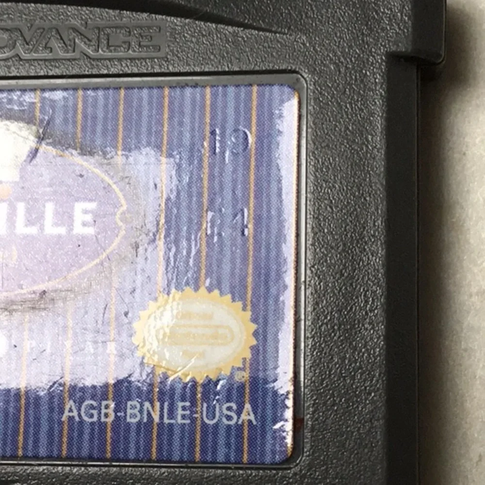 Ratatouille Game Boy Advance Finding Nemo Gameboy Advance & Arcade GBA Games Lot